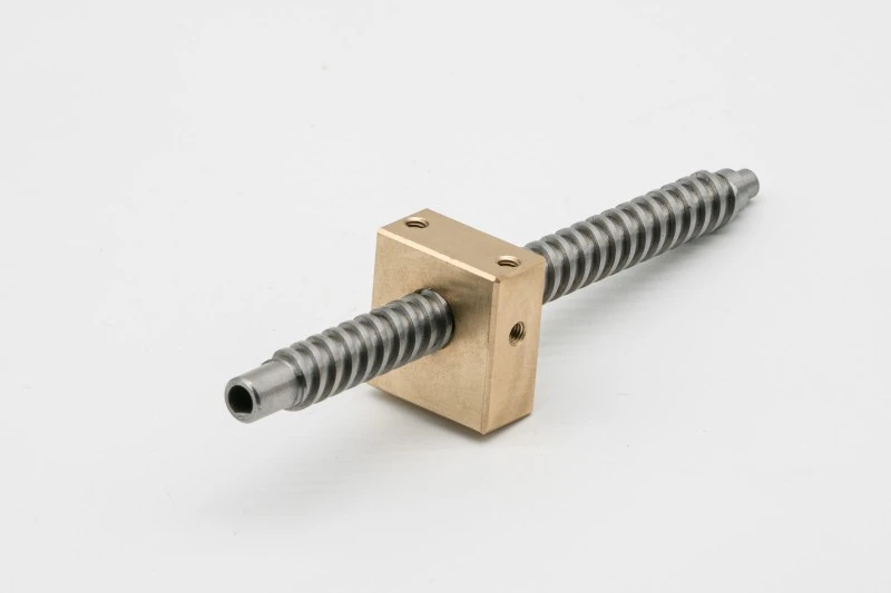 Stainless Steel Acme Trapezoidal Screw